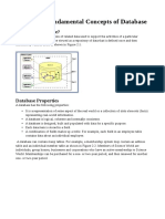 Chapter 1 Fundamental Concepts of Database: What Is A Database?