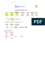 Calculate AOF From Backpressure Plot Using C and N