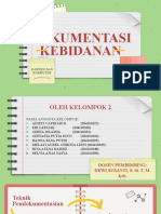 Dokumentasi Kebidanan (Kelompok 2)