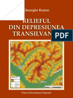 Relieful Din Depresiunea Transilvaniei e Book