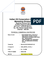 Indian Oil Corporation Limited Marketing Division