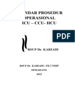 Prosedur Tetap Icu 2012