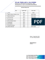 Daftar Alat