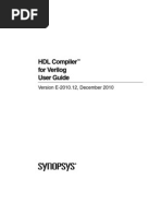 HDL Compiler User Guide