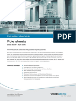 Pole Sheets: Hot-Rolled Steel Strip