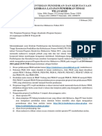 Surat Tawaran PKM 2021 - PTS