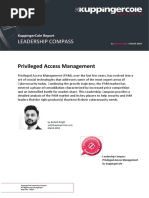 Leadership Compass Privileged Access Management 2019