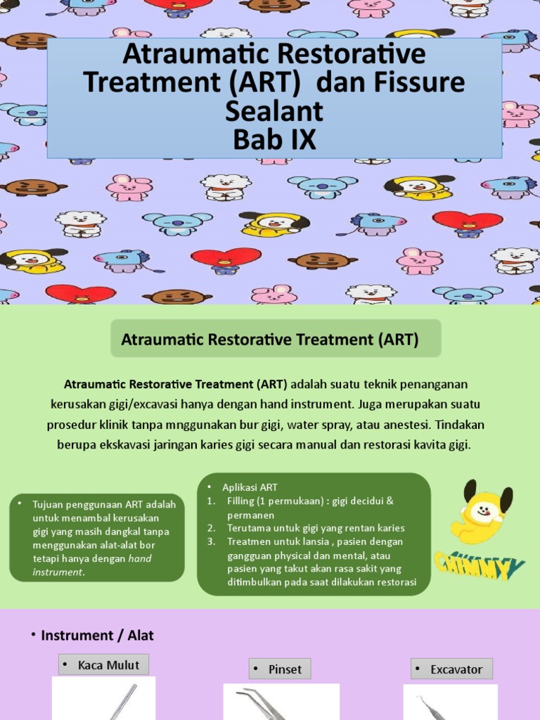 Fissure Sealant & Art PDF