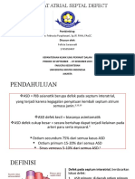 Atrial Septal Defect