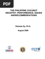 Download The Philippine Coconut Industry Performance Issues and Recommendations by epra SN4938753 doc pdf
