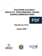 Download The Philippine Coconut Industry Performance Issues and Recommendations by epra SN4938753 doc pdf