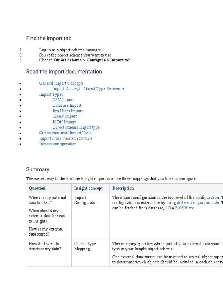 LDAP Import Configuration Guide | PDF | Computers