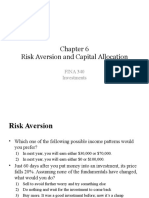 FINA340 6 Risk Aversion and Capital Allocation - Full Version