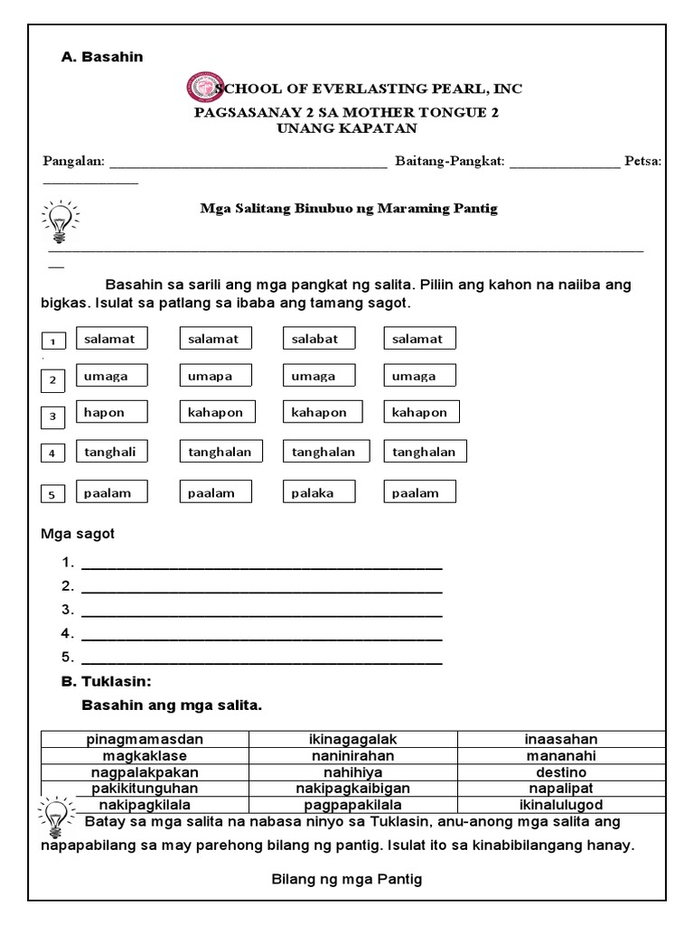 MT 2 WS 2 | PDF