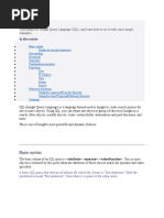 9 Insight - IQL Single Query Language