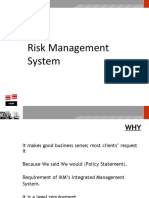 IKM Risk Management System