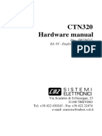 CTN320 Hardware Manual: Doc. TR229715 Ed. 03 - English - 2 June 1997