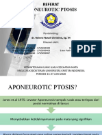 Aponeurotic Ptosis