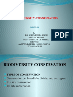 Biodiversity Conservation