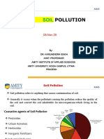 Soil Pollution