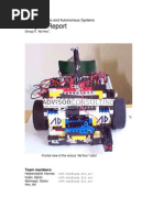 RF Based SPY Robot