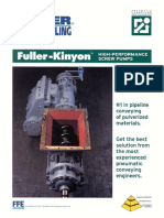 Fuller Kinyon Pump Brochure-FBH