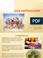 Producerea Antibioticelor