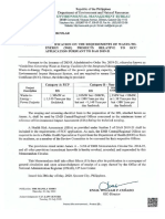 EMB MC 2020 23 Clarification On The Requirements of Waste - To - Energy WtE Projects Relative To ECC Application Pursuant To DAO 2019 21 - v2