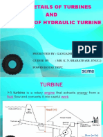 Basic Details of Turbines AND