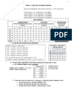 Example of Banker Algorithm 1