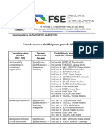 19 - 26.01.2021 - Teme de Cercetare - Departamentul de MANAGEMENT-MARKETING