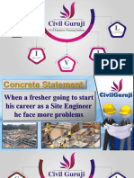 Basic Knowledge For A Site Engineer