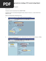 Step by Step PO Smartform