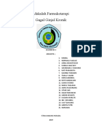 Makalah Farmakoterapi Gagal Ginjal Kronik