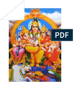 Shiva Parvati Ganesha Kartikeya