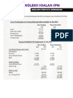 Analisis Penyata Kewangan SPM