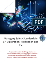 Managing Safety Standards in