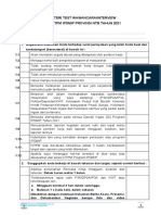 Soal Test Interview TPM KTPM - 2021