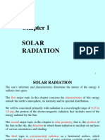 Chapter 01 Solar Radiation