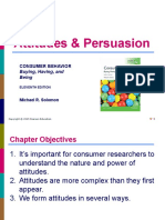 Chapter 8 Attitudes and Persuasion