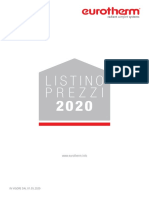 Listino 2020 - Rev0.3