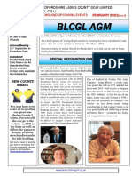 BLCGL February Newsletter 2021