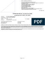 Pe Perioada: 25-11-2019 - 26-11-2019 EXTRAS DE CONT Nr. 1 Din Data: 24-11-2020