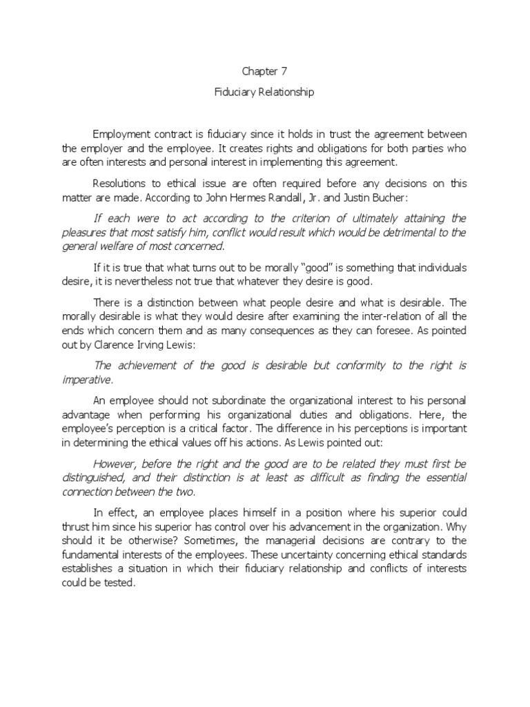 Ethical Dilemmas in Business | PDF | Conflict Of Interest | Business Ethics