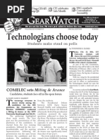 GearWatch February