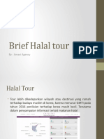 Brief Halal Tour