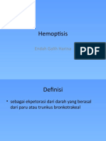 Hemoptisis 2