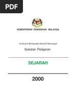 Download Sejarah - Kurikulum Bersepadu Sekolah Menengah by Sekolah Portal SN493884 doc pdf