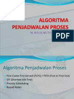 Algoritma Penjadwalan Proses