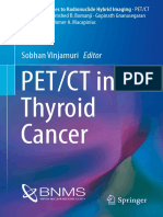 (Clinicians' Guides To Radionuclide Hybrid Imaging) Sobhan Vinjamuri - PET - CT in Thyroid Cancer-Springer International Publishing (2018)